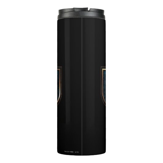 Gold & Marble NO-MAJ™-badge Thermosbeker (Achterkant)