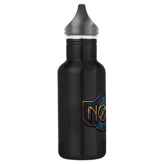 Gold & Marble NO-MAJ™-badge Waterfles (Links)