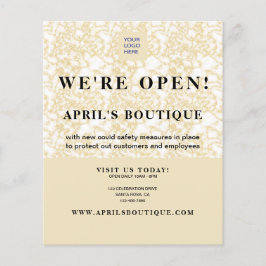 Gold Marble opnieuw openen Flyer