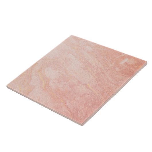 Gold Marble Pattern Tegeltje (Zijkant)