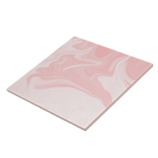 Gold Marble Pattern Tegeltje (Zijkant)