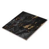 Gold Marble Pattern Tegeltje (Zijkant)