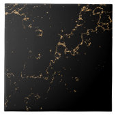 Gold Marble Pattern Tegeltje (Voorkant)