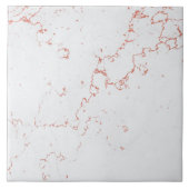 Gold Marble Pattern Tegeltje (Voorkant)