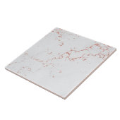 Gold Marble Pattern  Tegeltje (Zijkant)