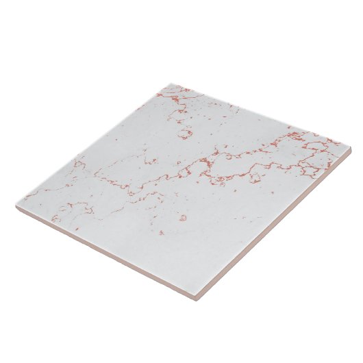 Gold Marble Pattern Tegeltje (Zijkant)