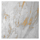 Gold Marble Pattern  Tegeltje (Voorkant)