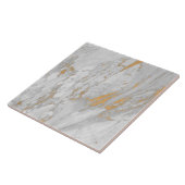 Gold Marble Pattern Tegeltje (Zijkant)