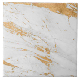 Gold Marble Pattern Tegeltje