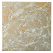 Gold Marble Pattern Tegeltje (Voorkant)