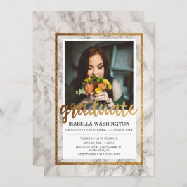 Gold & Marble Typografie | Fotogradatiepartij Kaart