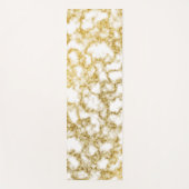 Gold Marble Yogamat (Voorkant)
