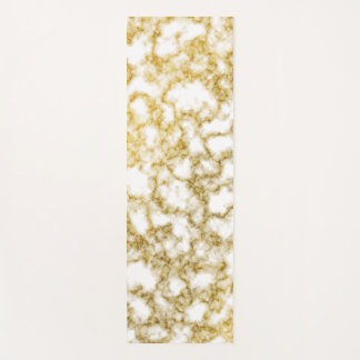 Gold Marble Yogamat