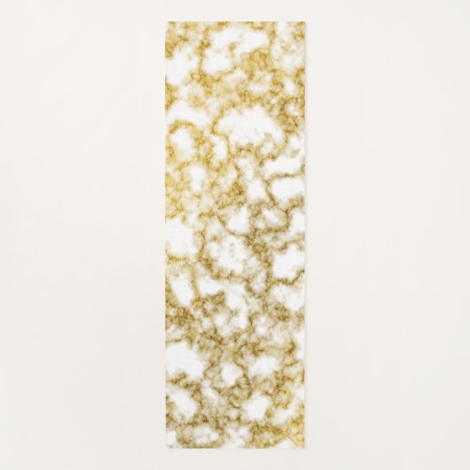 Gold Marble Yogamat (Voorkant)
