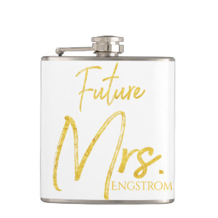 GOLD MARKER FUTURE MRS. MARRIED NAME - GEAR HEUPFLES