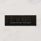 Gold Market Mini Visitekaartje (Voorkant)