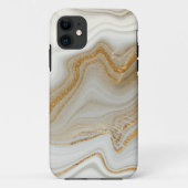 Gold Marmer Case-Mate iPhone Case (Achterkant)