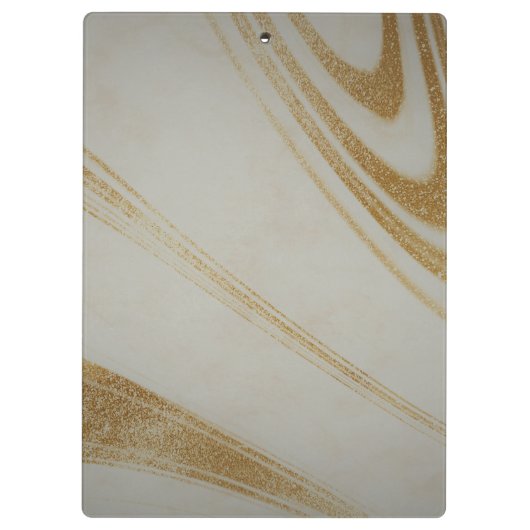 Gold Marmer Klembord (Achterkant)