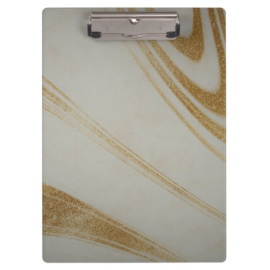 Gold Marmer Klembord (Voorkant)
