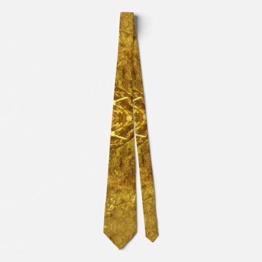 Gold Marmer Stropdas (Voorkant)