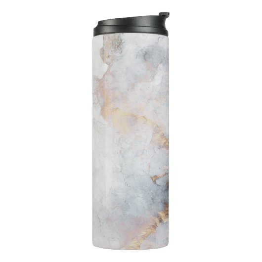 Gold Marmer Thermosbeker (Gedraaid links)