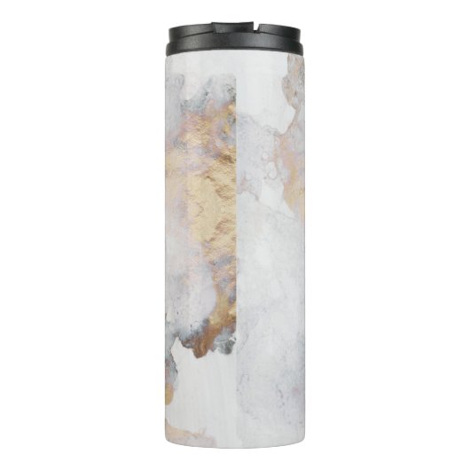 Gold Marmer Thermosbeker (Achterkant)