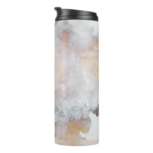 Gold Marmer Thermosbeker (Geroteerd rechts)
