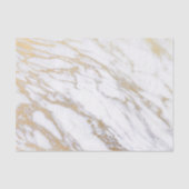 Gold Marmer Tissuepapier (Voorkant)