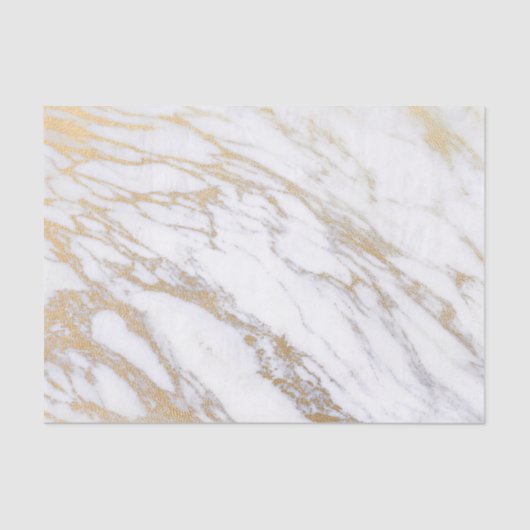 Gold Marmer Tissuepapier (Voorkant)