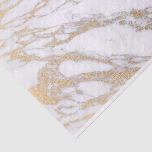 Gold Marmer Tissuepapier (Detail)