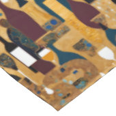 Gold Maroon Wine Pattern Tafelkleed (Gekanteld)