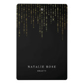 Gold Marquee - Aangepast Mini Klembord (Achterkant)