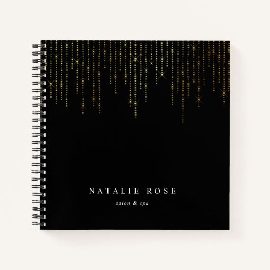 Gold Marquee - Aangepast Notitieboek (Voorkant)