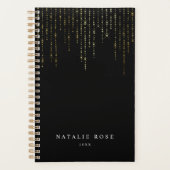 Gold Marquee - Aangepast Planner (Voorkant)