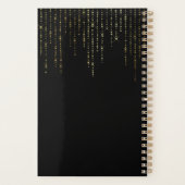 Gold Marquee - Aangepast Planner (Achterkant)