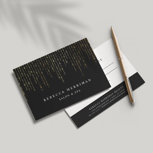 Gold Marquee Cadeaubon