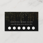 Gold Marquee Loyalty-Kaarten Klantenkaartje (Voorkant)