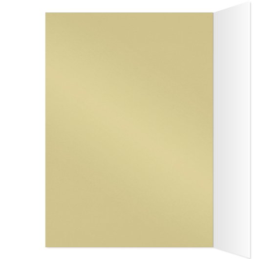 Gold Masquerade Red Table Number Card (Binnen (Links))