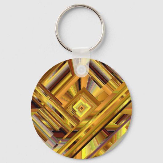 Gold Matrix Sleutelhanger (Voorkant)