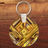 Gold Matrix Sleutelhanger (Voorkant)