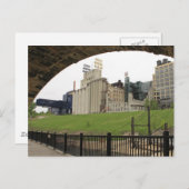 Gold Medal Flour Briefkaart (Voorkant / Achterkant)