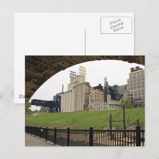 Gold Medal Flour Briefkaart (Voorkant / Achterkant)