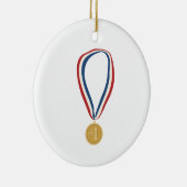 Gold Medal Keramisch Ornament (Rechts)