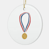 Gold Medal Keramisch Ornament (Links)