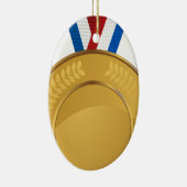 Gold Medal Keramisch Ornament (Rechts)