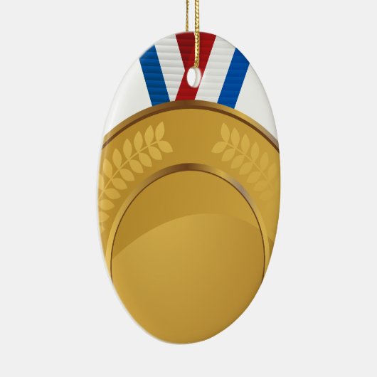 Gold Medal Keramisch Ornament (Rechts)
