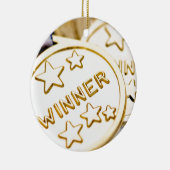 Gold Medal Keramisch Ornament (Rechts)