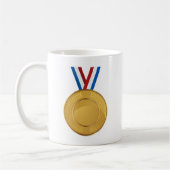 Gold Medal Koffiemok (Links)
