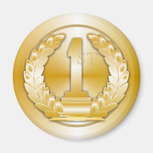 Gold Medal Magneet (Voorkant)