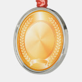 Gold Medal of Honor Metalen Ornament (Links)